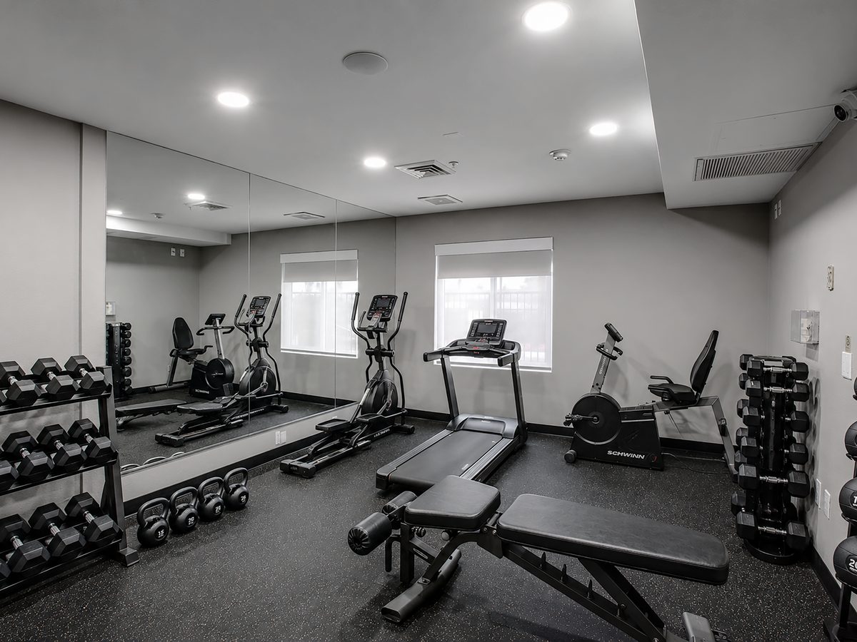 Fitness center at Sleep Inn Phoenix North