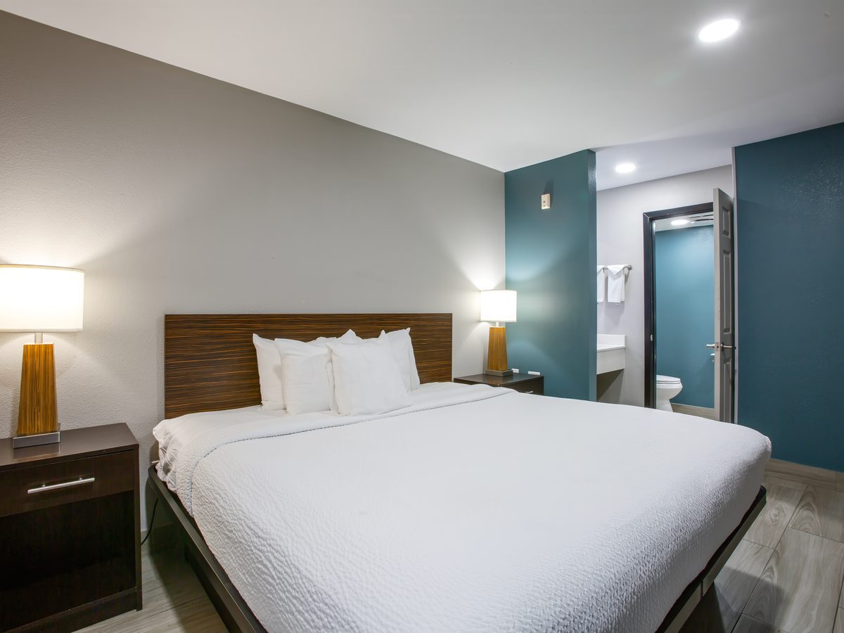 Guestroom at Sleep Inn Phoenix North